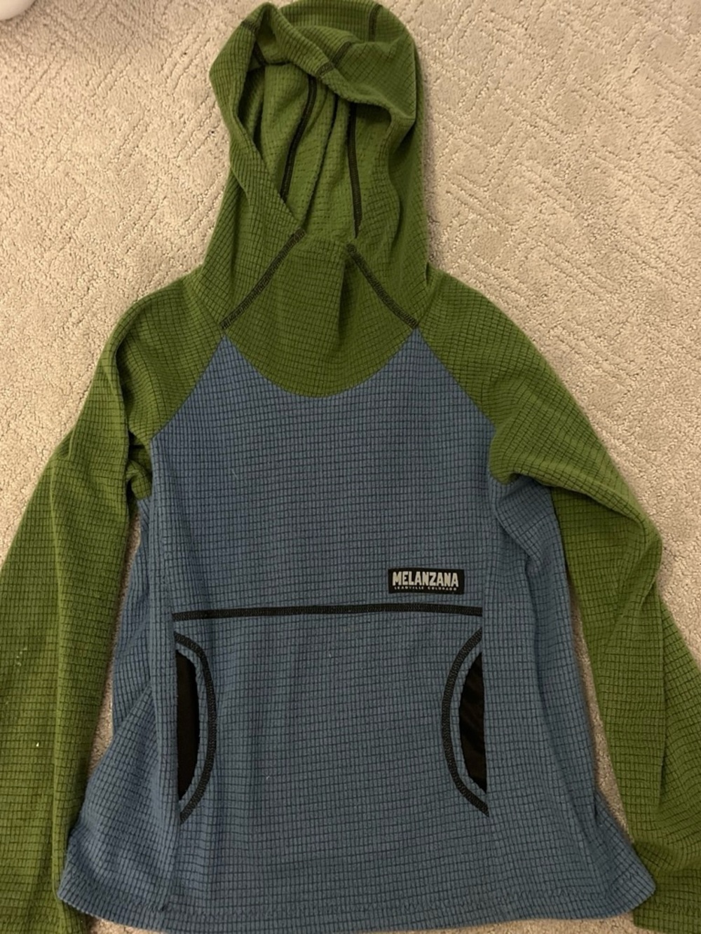 Kids Green and Blue Melanzana